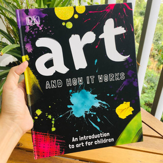 Sách Tiếng Anh - DK Art and How it Works