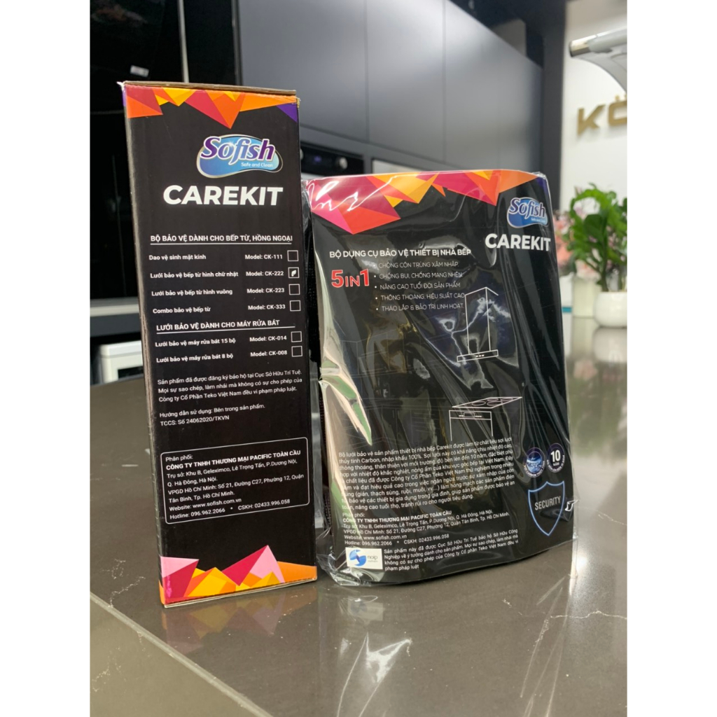 Bộ Lưới Bảo Vệ Mạch Từ Care Kit, chống Côn Trùng Xâm Hại