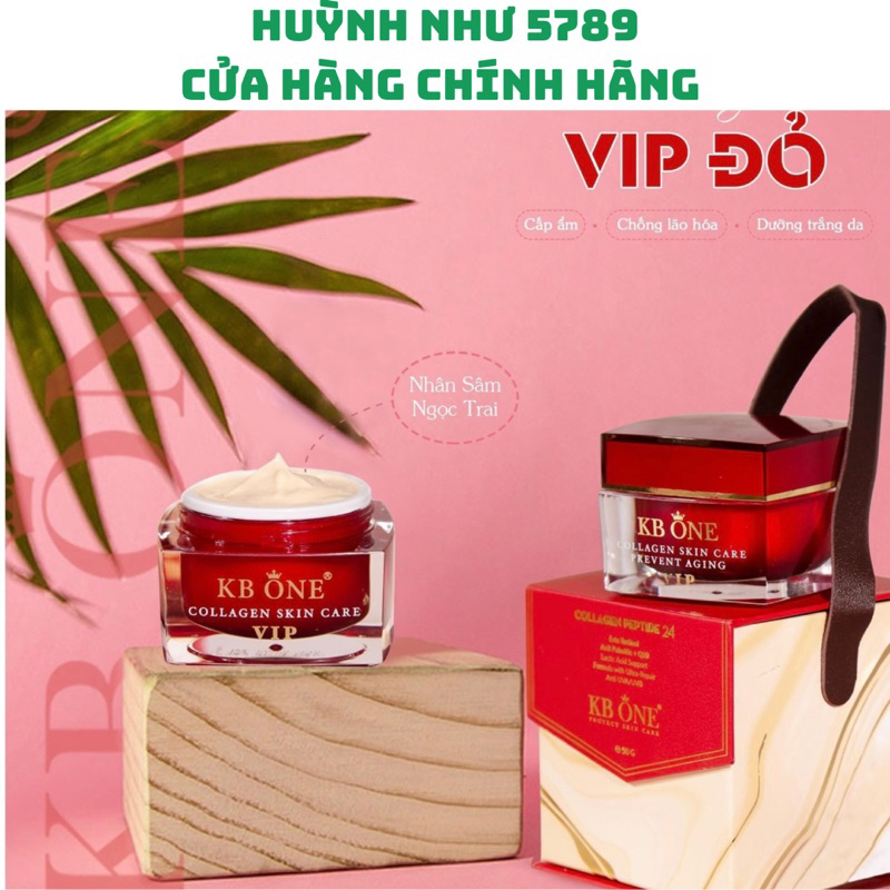 [Chính hãng]Kem Face Vip Đỏ Lớn KB ONE Chính Hãng KBOne 50g