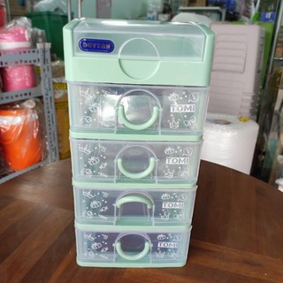 TỦ TOMI NHỎ 5 NGĂN ( Duy Tân)