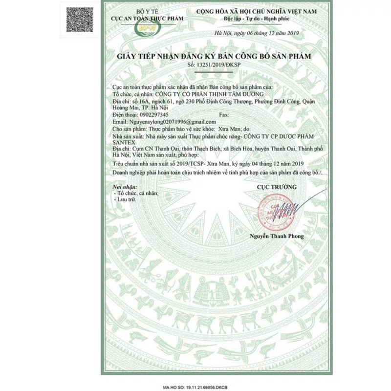 Viên Sủi Tăng Cường Sinh Lý Nam Extraman