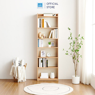 Kệ sách gỗ sori 63 có hậu rộng 63cm thương hiệu sib decor