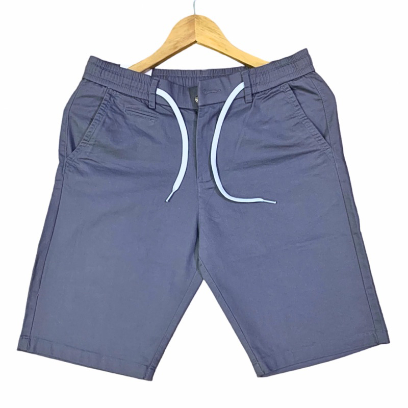 Quần short Nam kaki lưng thun cao cấp QSKK01, trẻ trung năng động phù hợp nhiều độ tuổi.