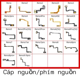 Cáp Nguồn Oppo Reno 5 , Reno 5 Pro , Reno 5 Pro Plus , Reno 6 , 6 Pro , Reno 7 , 7 Se , Reno 8 , 8pro ,  reno 9 , 9 pro