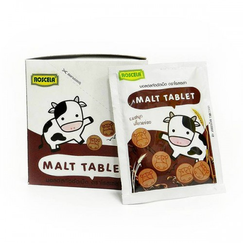 Kẹo Sữa Bò MILK TABLET Thái - 15g