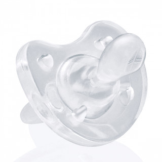 Ty ngậm silicon Physio Soft Trắng Chicco