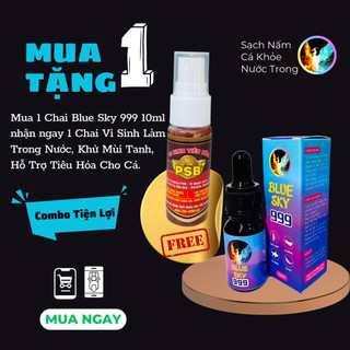 Blue Sky 999 10ml Tặng Vi SInh PSB