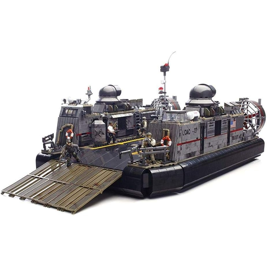 Mega Construx bộ xây dựng tàu đệm khí