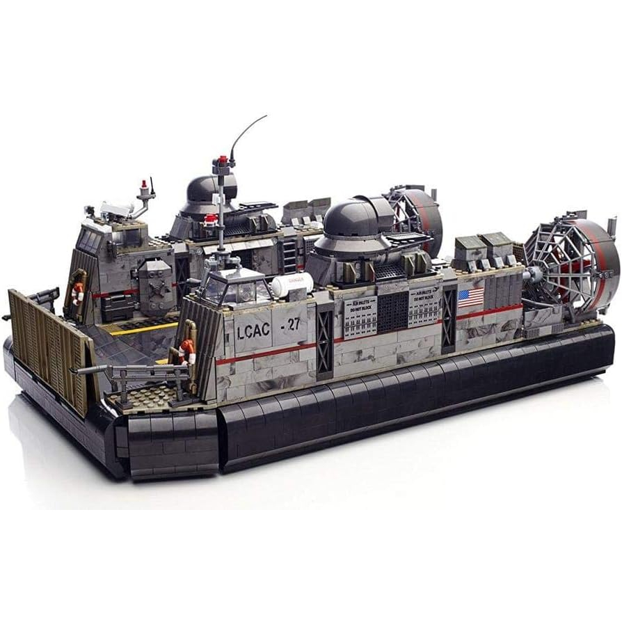 Mega Construx bộ xây dựng tàu đệm khí