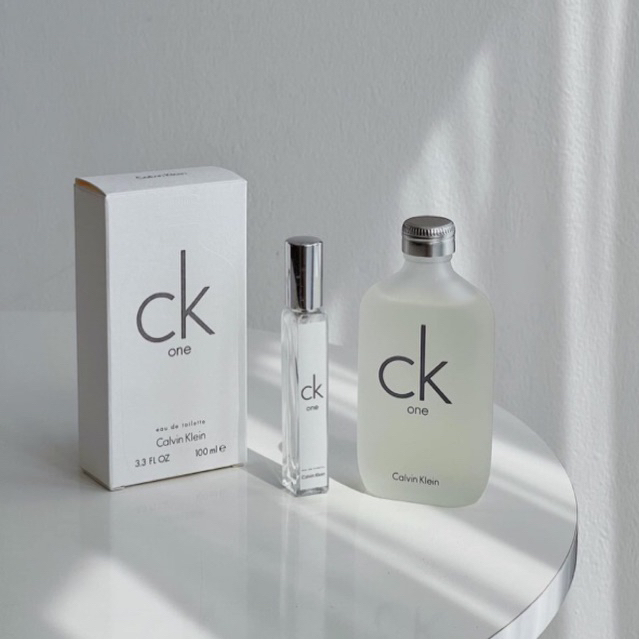 Nước Hoa Unisex CK ONE EDT