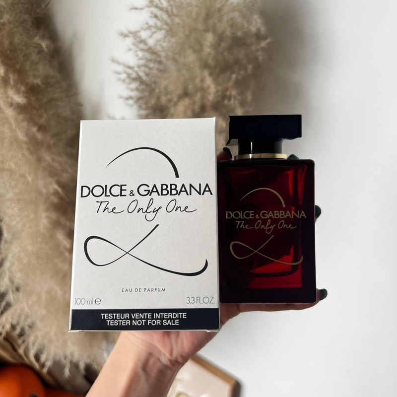 Nước Hoa Tester Nữ Dolce & Gabbana The Only One 2 EDP 100ml