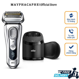 Máy cạo râu braun series 9, braun 9390cc, công nghệ ai cảm biến râu, braun shaver, made in germany, bh 24 tháng