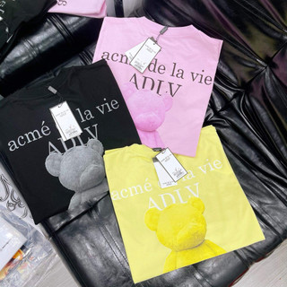 [ CHÍNH HÃNG ] ÁO TSHIRT ADLV GẤU 2023 UNISEX HÀN QUỐC