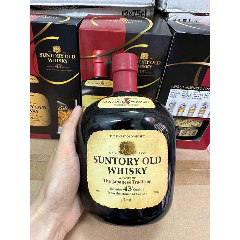 Suntory Old Whisky 700ml 43 Độ