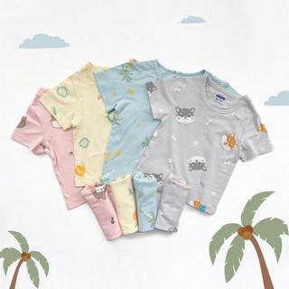 Bộ cộc bé trai gái từ 1y-5y chất thông hơi
