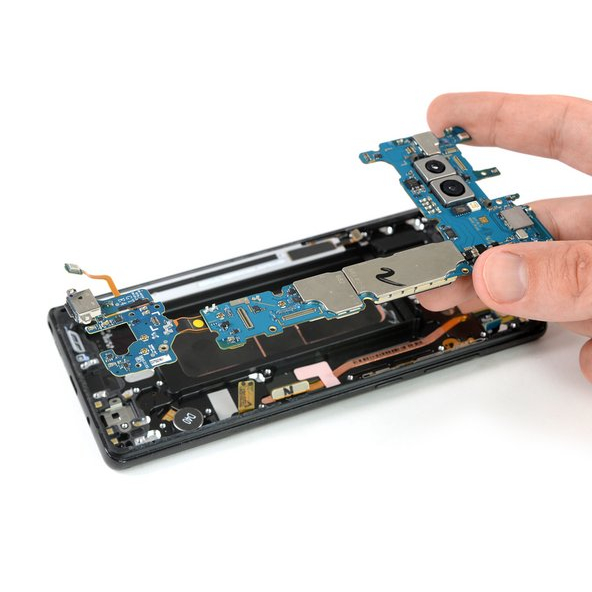 Samsung NOT 8 đủ linh kiện,không màn hình