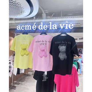 [ CHÍNH HÃNG ] ÁO TSHIRT ADLV GẤU 2023 UNISEX HÀN QUỐC