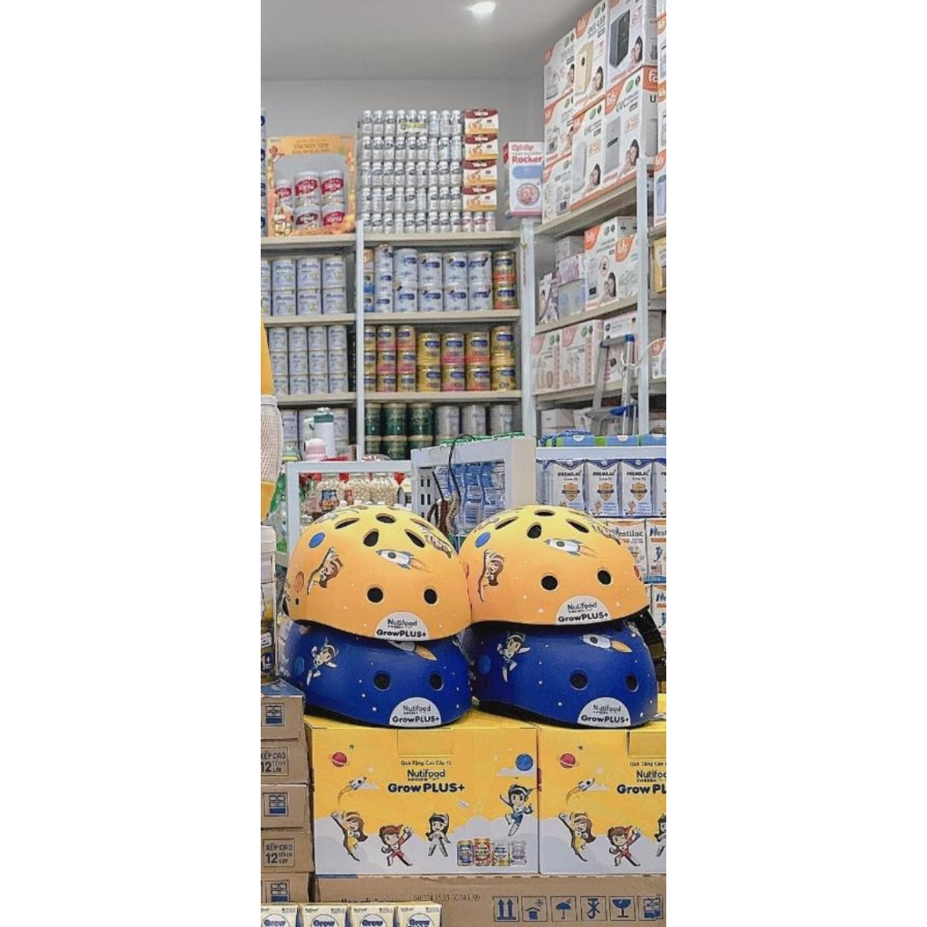Mũ bảo hiểm NUTIFOOD GrowPLUS+ cho bé 0-12tuổi