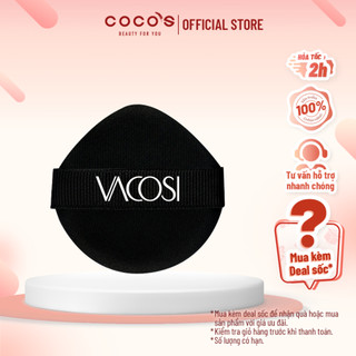 Bông cushion đen nhọn vacosi pu06-02
