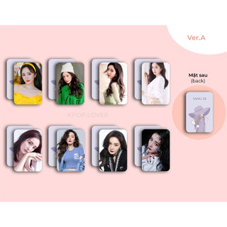 Set 8 card bo góc dương mịch - yang mi