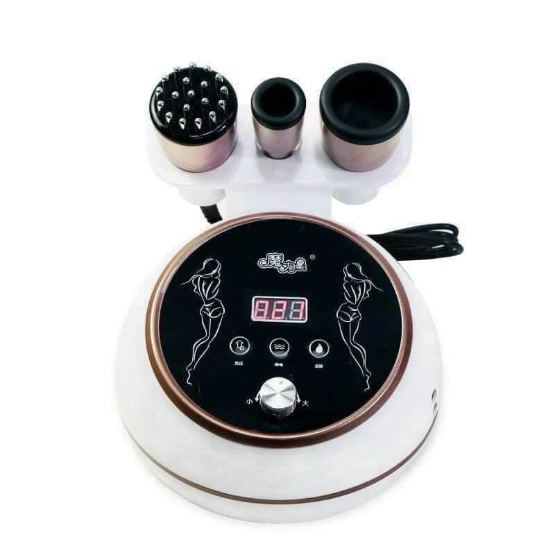 MÁY HÚT GIÁC CẠO GIÓ 3 ĐẦU