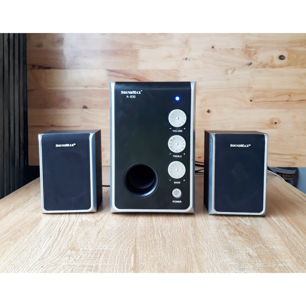 LOA VI TÍNH 2.1 - SOUNDMAX A830