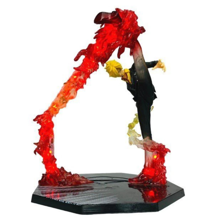 Mô hình OnePiece Sanji FZ hàng cao cấp siêu đẹp có led USB - One Piece - No Box
