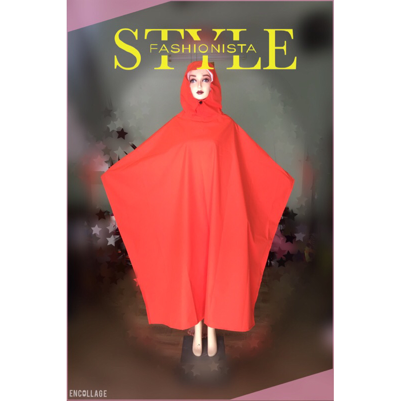 Áo mưa cánh dơi không kính vải tráng mủ cao su Hàn Quốc siêu to Shop Rồng88