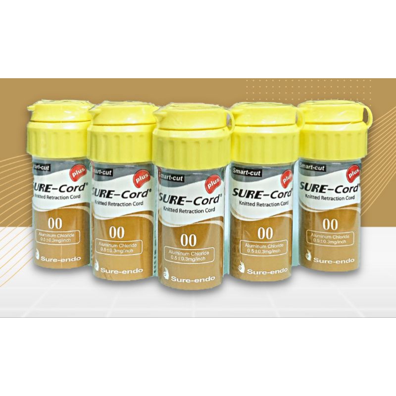 Chỉ co nướu Sure Cord Plus Hàn Quốc