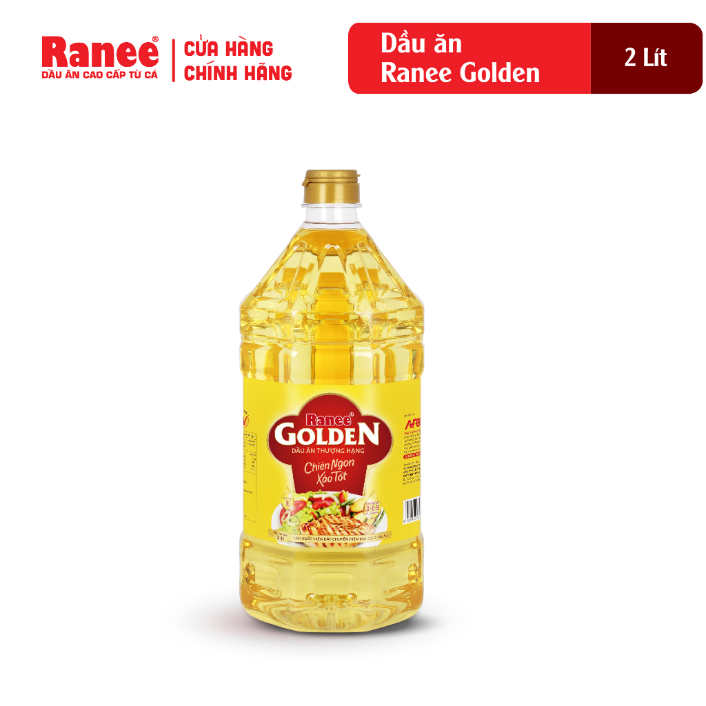 Dầu ăn Ranee Golden 2 lít