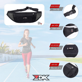Túi đeo bụng ZDK D1 đeo hông chạy bộ thể thao, đai đeo bụng đựng điện thoại chạy bộ hàng chuẩn cao cấp