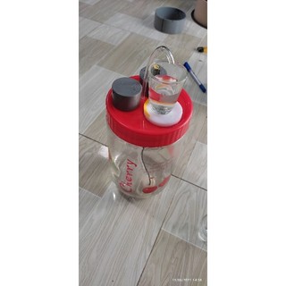 bình rót r,ượu tự động 2 lít thủy tinh