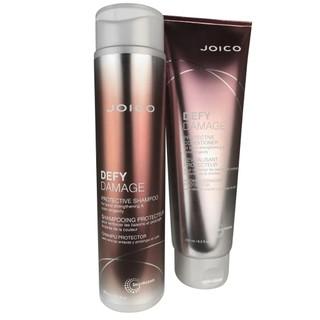 Dầu gội xả ngăn ngừa & chống hư tổn JOICO DEFY DAMAGE PROTECTIVE 300ml/250ml ( New 2021 )