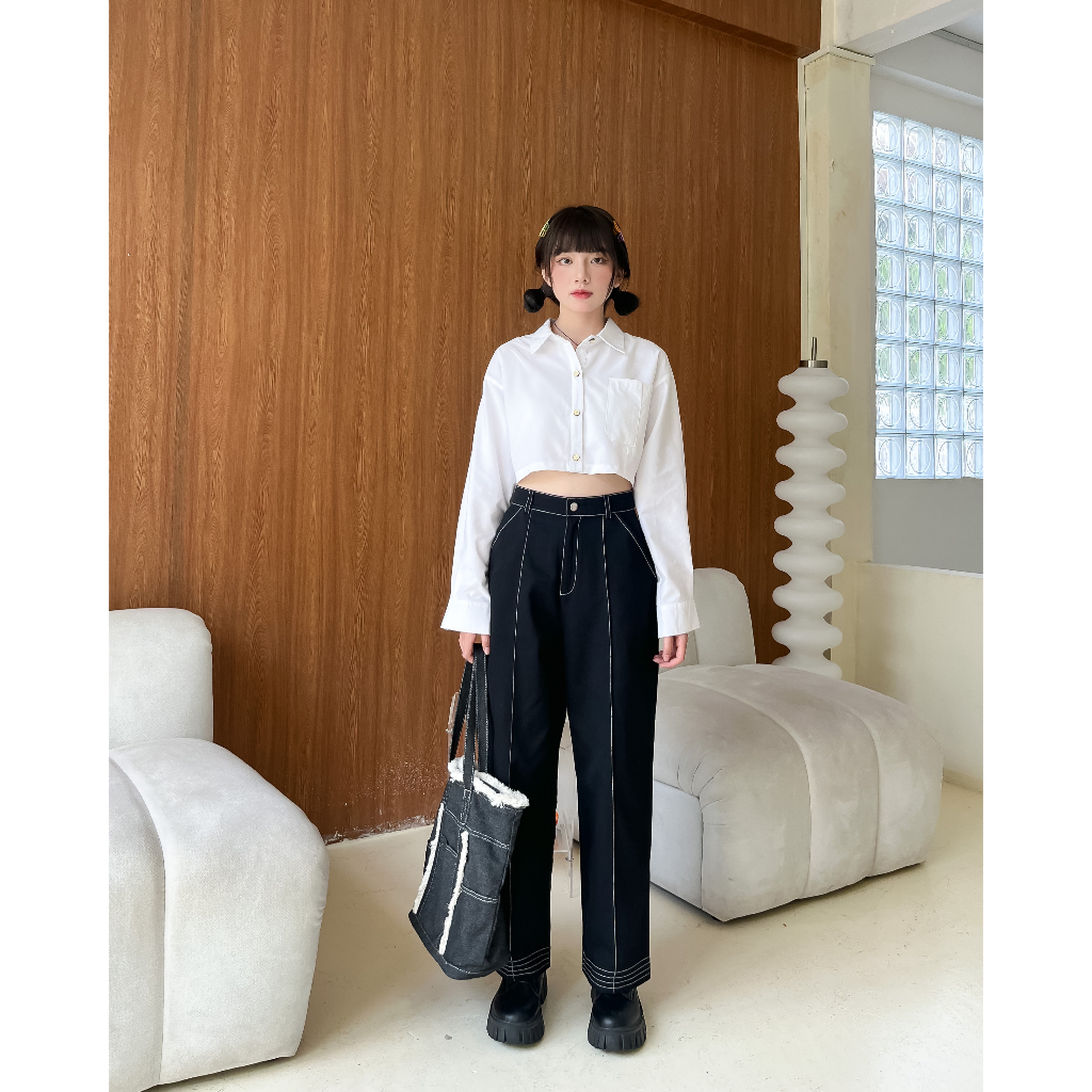 Áo sơ mi kiểu THE C.I.U - Tracy Shirt