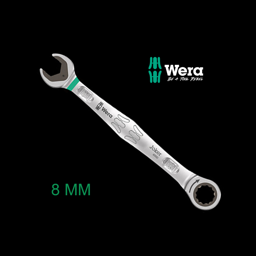 Cờ Lê Joker Wera Miệng 8mm x 144mm 05073268001 - ILICO