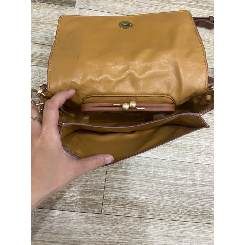 Túi si hiệu Coach