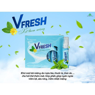 Xịt thơm miệng Vfresh - Mẫu 10ml