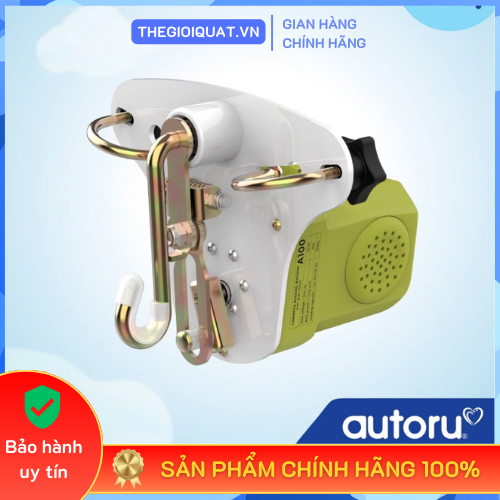 [HỎA TỐC] Máy đưa võng tự động Autoru A100 (HRMA100) sức đưa 100kg, duy trì giấc ngủ ngon cho bé - Hàng chính hãng