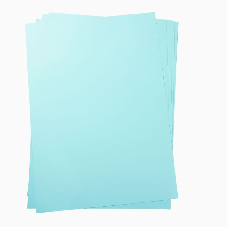 1 xấp / 100 tờ Giấy bìa màu A4 dày 160 gsm dùng để đóng bìa sổ sách, màu tươi sáng, bìa dày cứng cáp