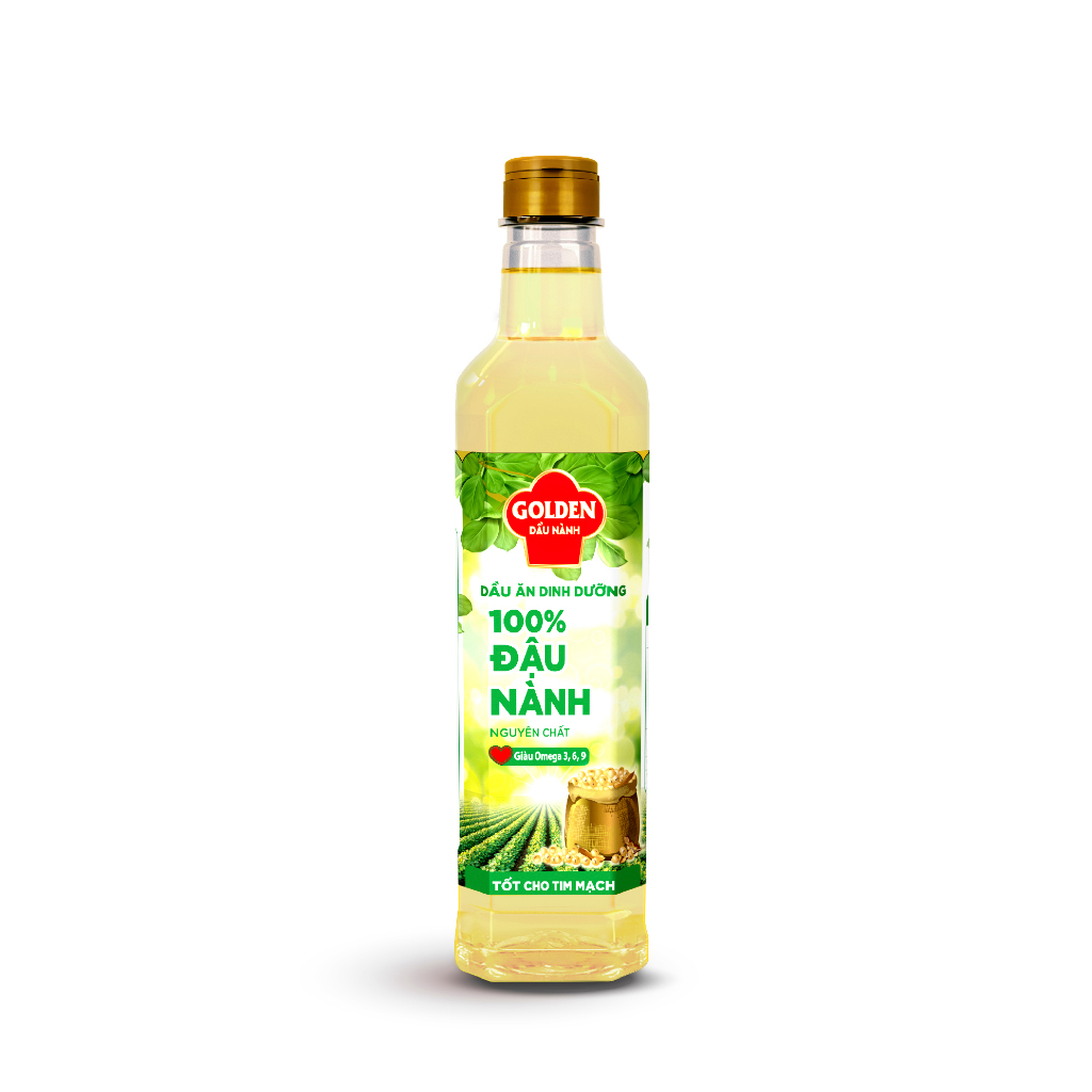 Dầu Đậu Nành cao cấp Golden 1 lít