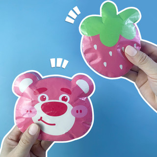 Squishy Gấu Dâu LOTSO