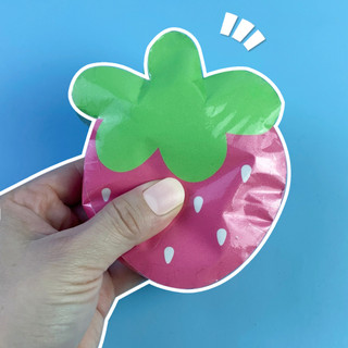 Squishy Gấu Dâu LOTSO