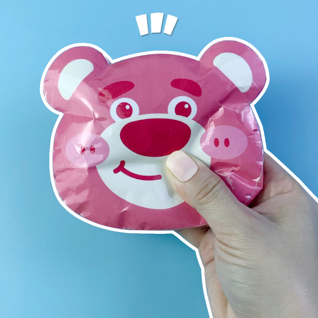 Squishy Gấu Dâu LOTSO