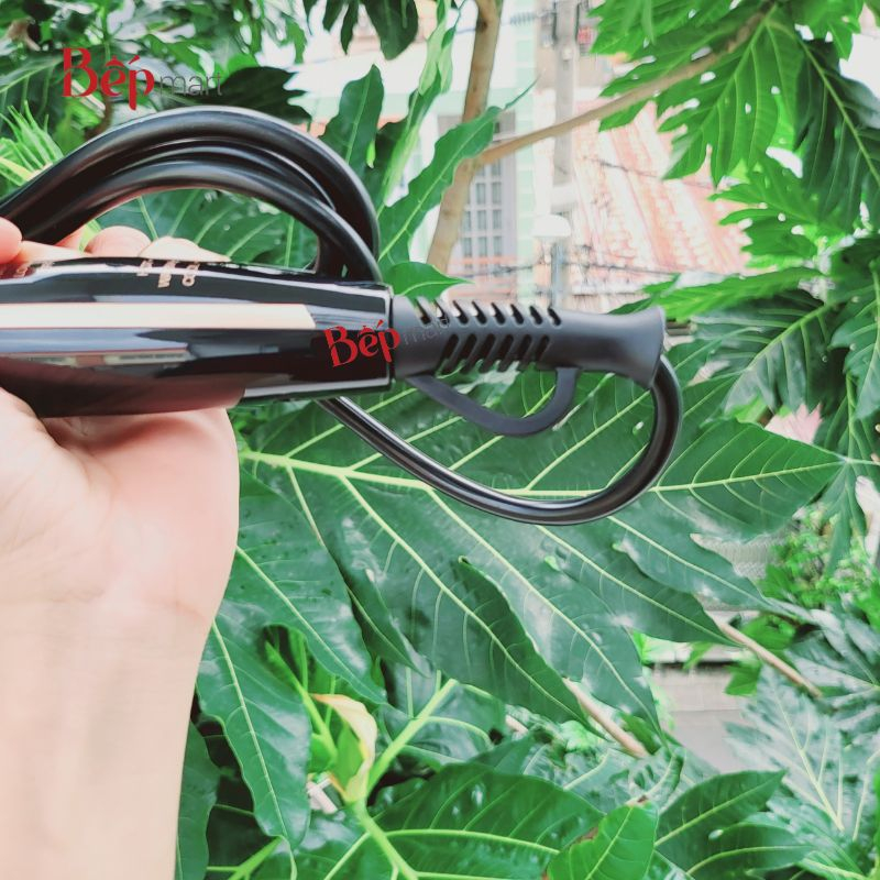 Máy sấy tóc Locknlock Perfect Care Hair Dryer ENA156BLK - 2 tốc độ 3 mức nhiệt - bepmart - hàng chính hãng