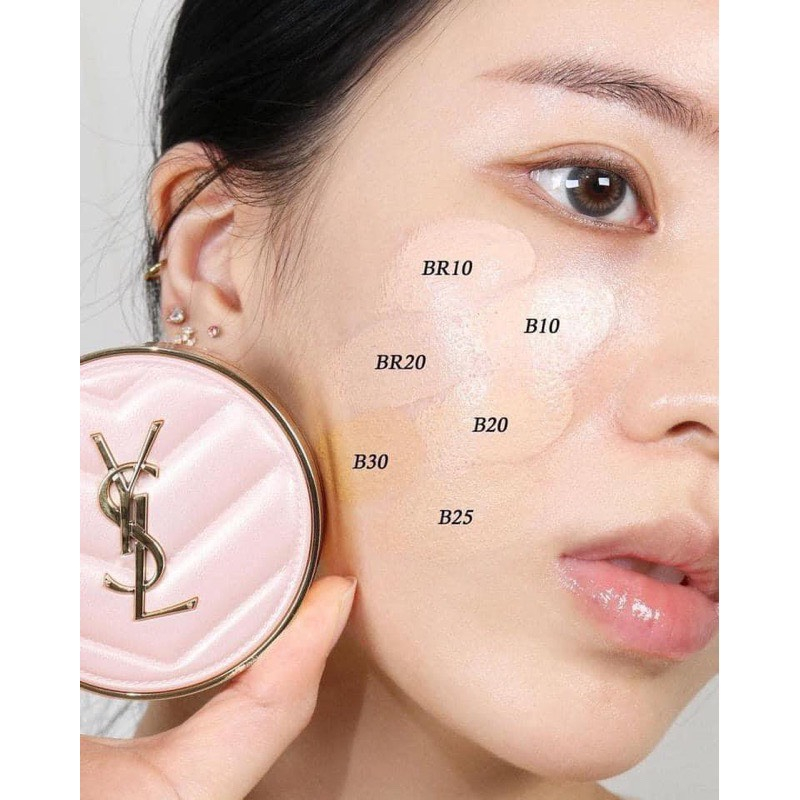 Phấn Nước Cushion YSL Limited Edition Vỏ Hồng SPF50+ PA ++++ 5g