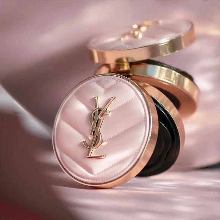 Phấn Nước Cushion YSL Limited Edition Vỏ Hồng SPF50+ PA ++++ 5g