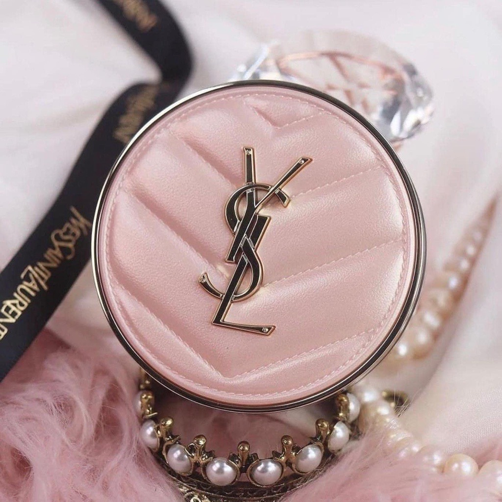 Phấn Nước Cushion YSL Limited Edition Vỏ Hồng SPF50+ PA ++++ 5g