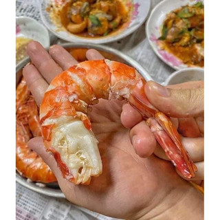 Tôm sú hộp đông lạnh size 15