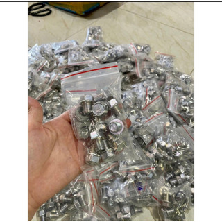 Ốc Rốn Dầu Long Đen 13 Ly Xe Máy Bị Chờn phụ tùng xe máy