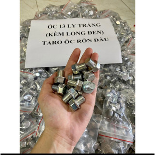 Ốc Rốn Dầu Long Đen 13 Ly Xe Máy Bị Chờn phụ tùng xe máy